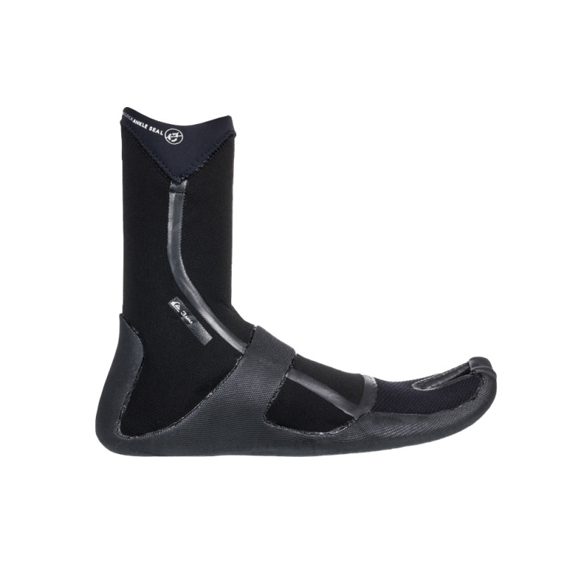 BOTTILLONS QUIKSILVER MARATHON SESSIONS 3MM SPLIT TOE KVD0-BLACK