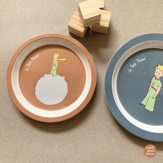 Assiette bébé 18cm   Le Petit Prince        de               Petit Jour Paris