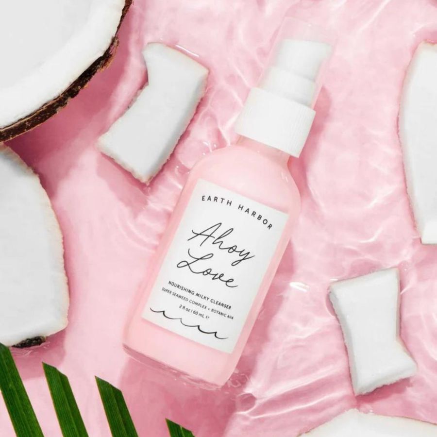 Earth Harbor Ahoy Love Nourishing Cream Cleanser 60ml