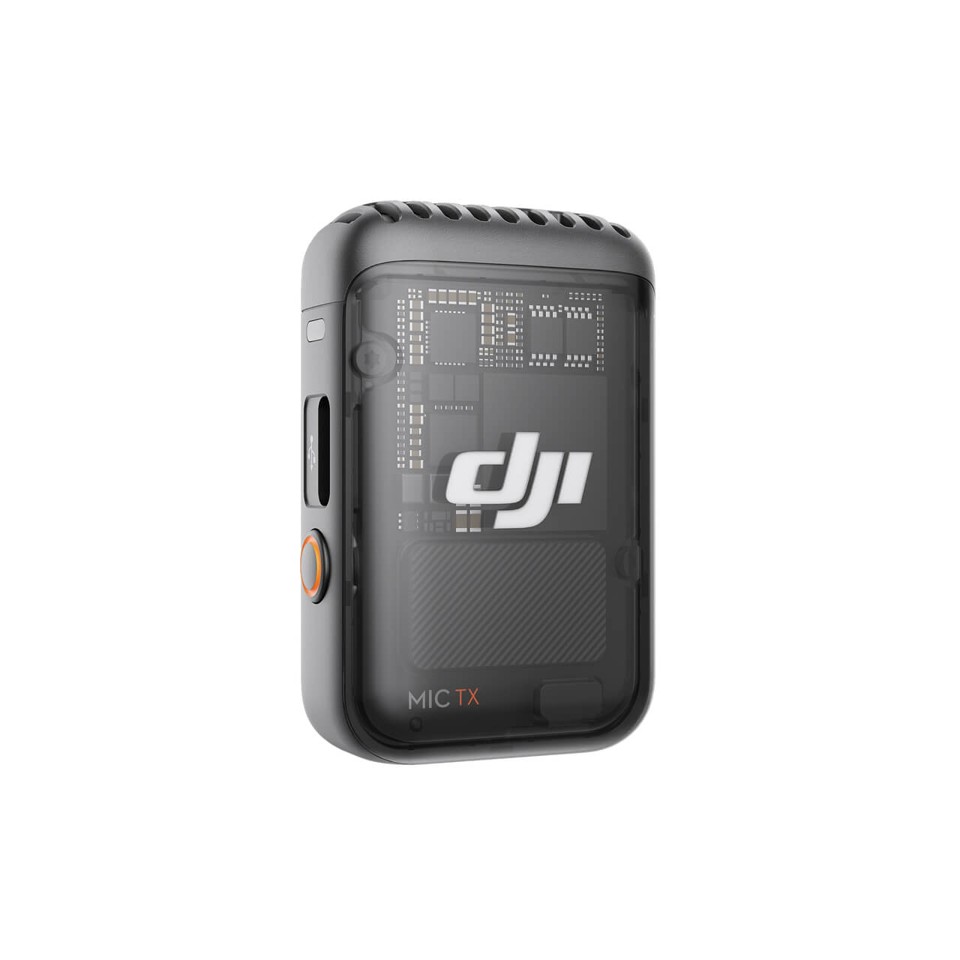 DJI - Mic 2 (2 TX + 1 RX + Opladningsetui)