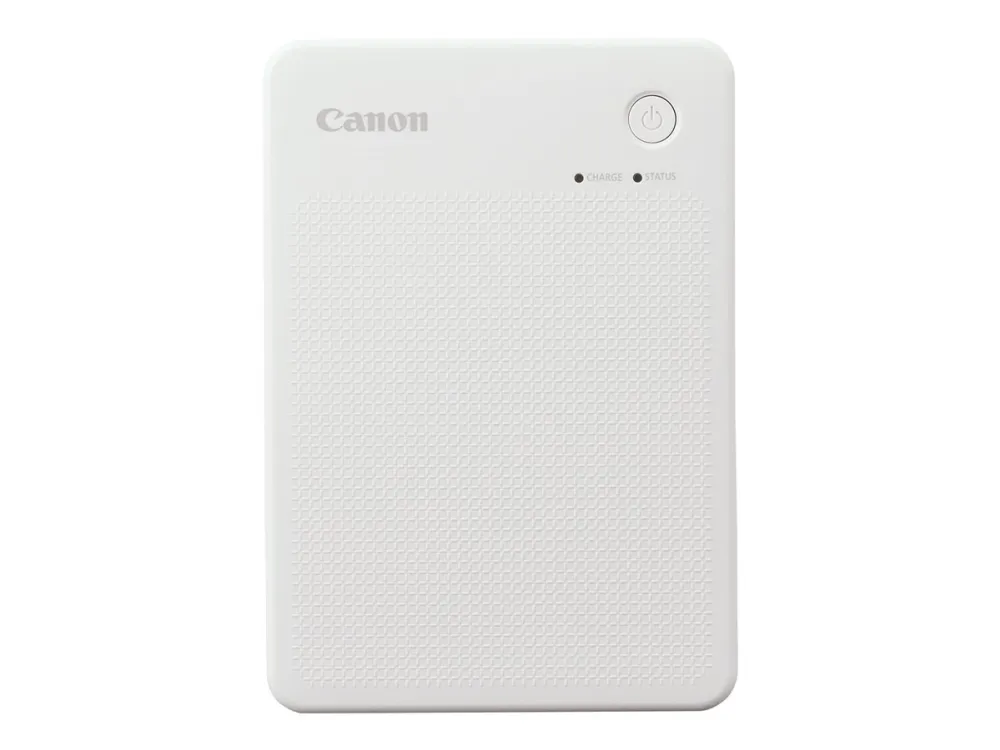 Canon SELPHY QX20 - Printer - farve - farvesublimering - 72 x 85 mm op til 0.66 min./side (farve) - kapacitet: 10 ark - Wi-Fi(g) - sandhvid