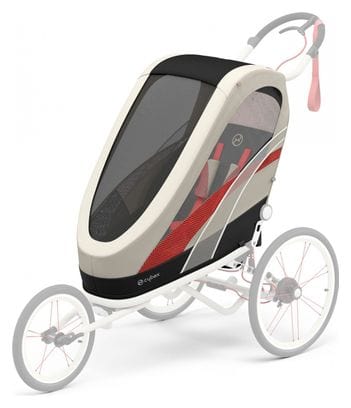 Habillage de siège Poussette Multisport Cybex Zeno Seat Pack Beige Orange