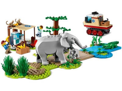 LEGO Wildlife Rescue operatie (60302)