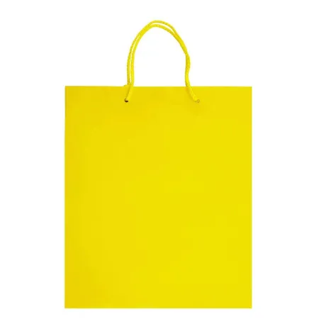Idena Geschenktasche Uni 23x18x10cm, farbig sortiert
