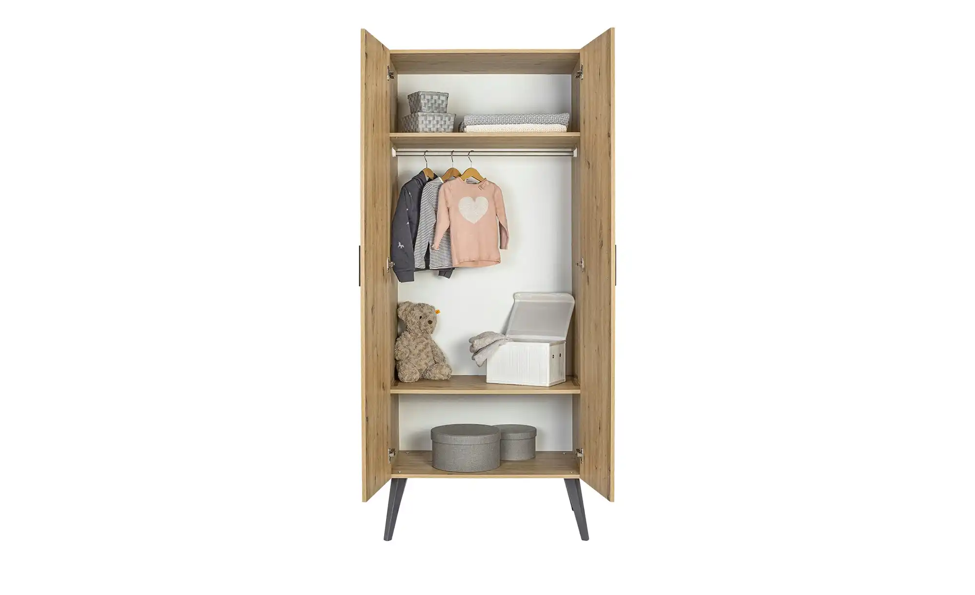 Kleiderschrank Morris Oak