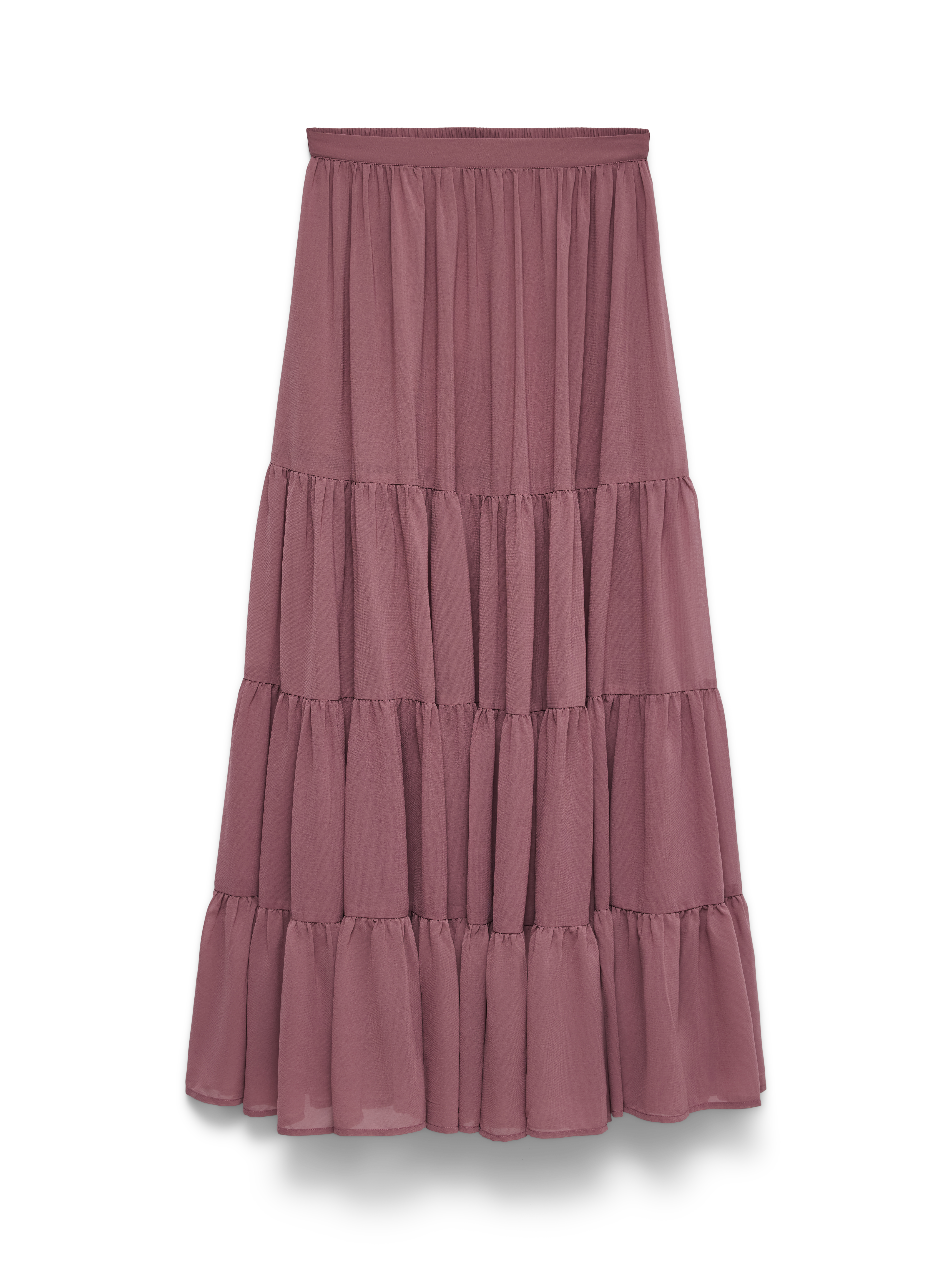 VMRIKKE High waist Midi-rok