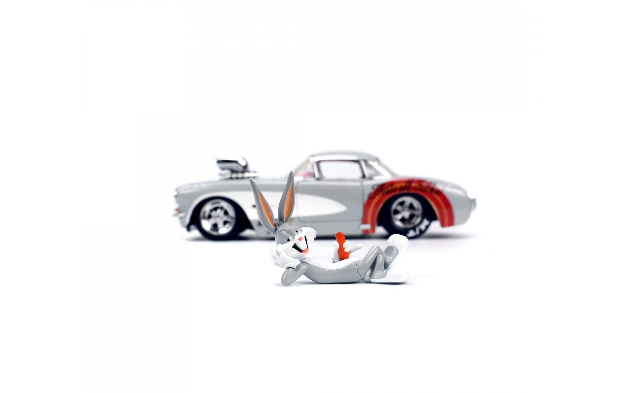 Chevy Corvette, Bugs Bunny 1:24Looney Tunes Bugs Bunny Chevrolet Corvette