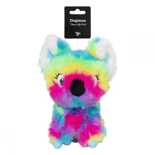 Dogman Kawaii Koala hundeleke Lengde 19 cm