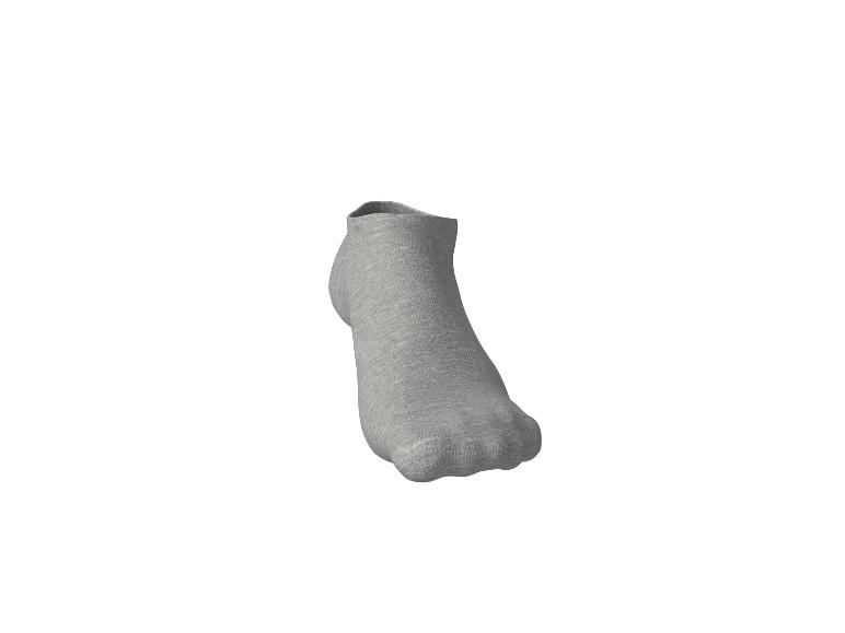 5 Paar dames thermo sneakersokken