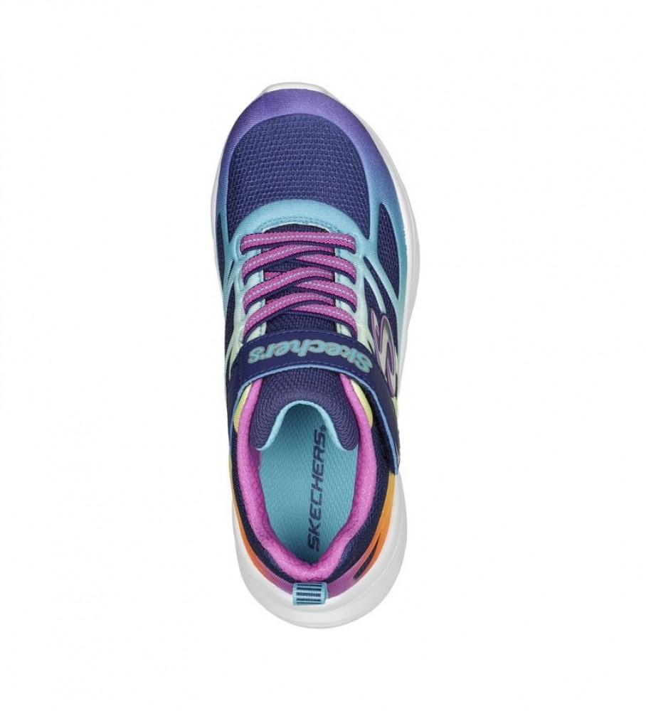 Tênis Skechers Power Jams, Azul Marinho