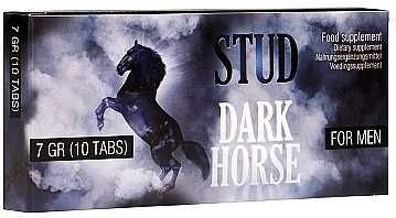 Stud - Dark Horse - Erectiepil - 10 tabs - 7 gram
