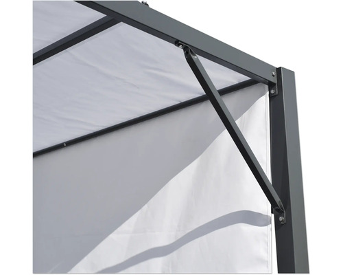 Pergola Tuinplaats 300 x 300 x 215 cm wit