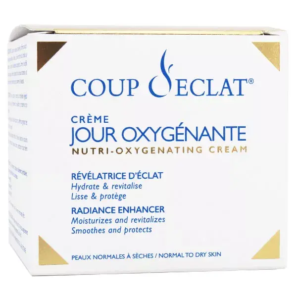 Creme de dia oxigenante e iluminador 50ml
