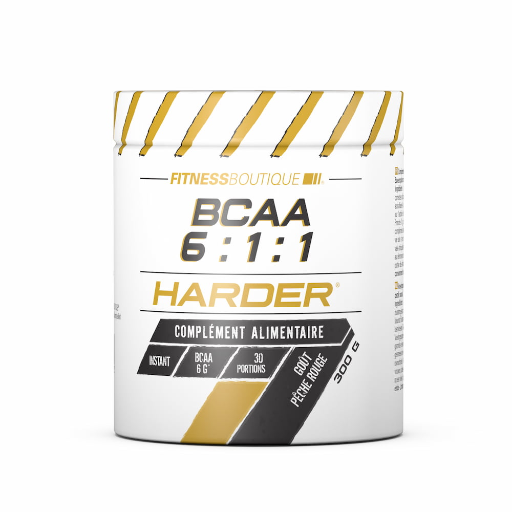 FITNESSBOUTIQUE HARDER BCAA Vegan 6:1:1