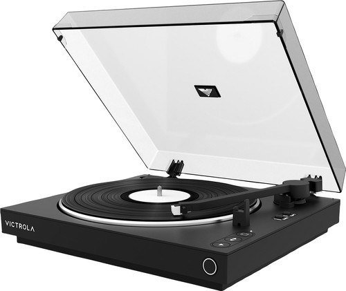 Victrola Automatic Zwart
