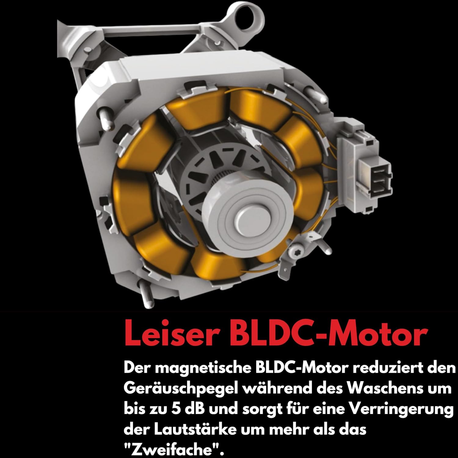 VESTEL WMI 76341 Waschmaschine 7 kg Frontlader – 1400 U/min, Energieeffizienzklasse A, Inverter-Motor, Dampffunktion, AquaStop, leise, freistehend, weiß