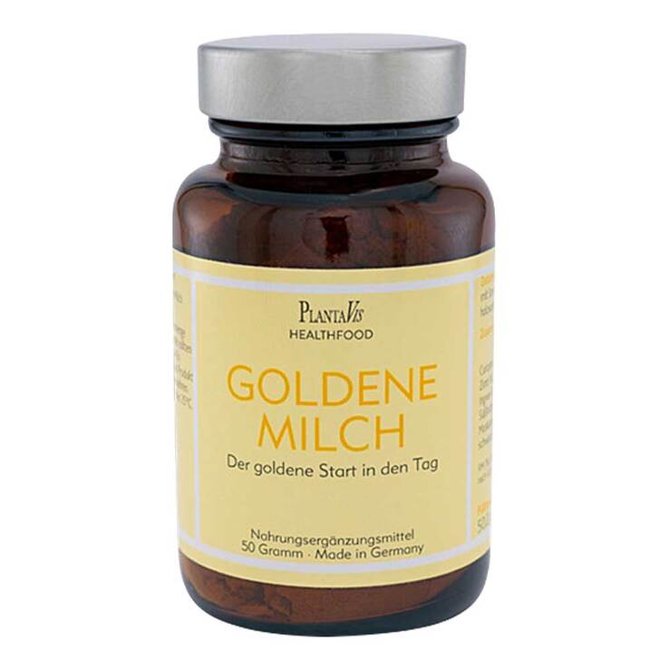 Goldene Milch Pulver, 50 g