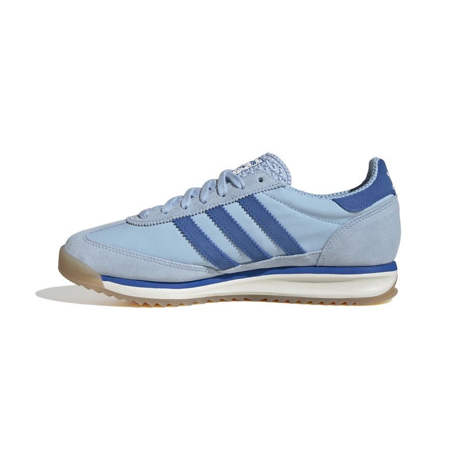 adidas Originals Chaussures SL 72 RS - Bleu Ciel/Bleu/Blanc