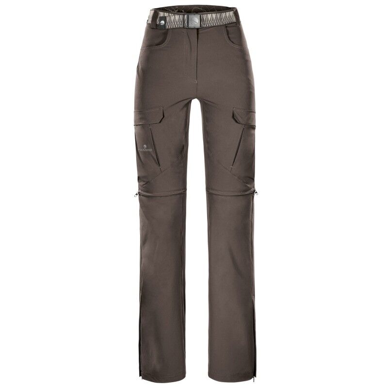 Ushuaia Pants - Pantalon randonnée convertible femme