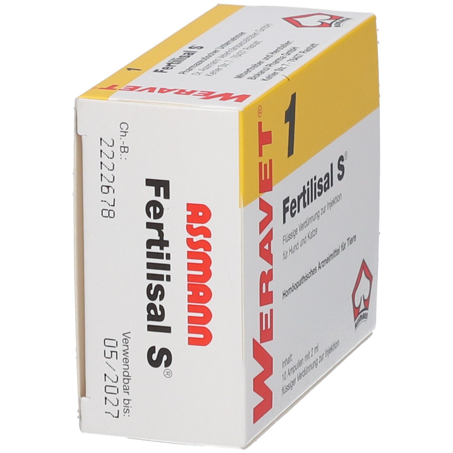 Weravet® 1 Fertilisal S