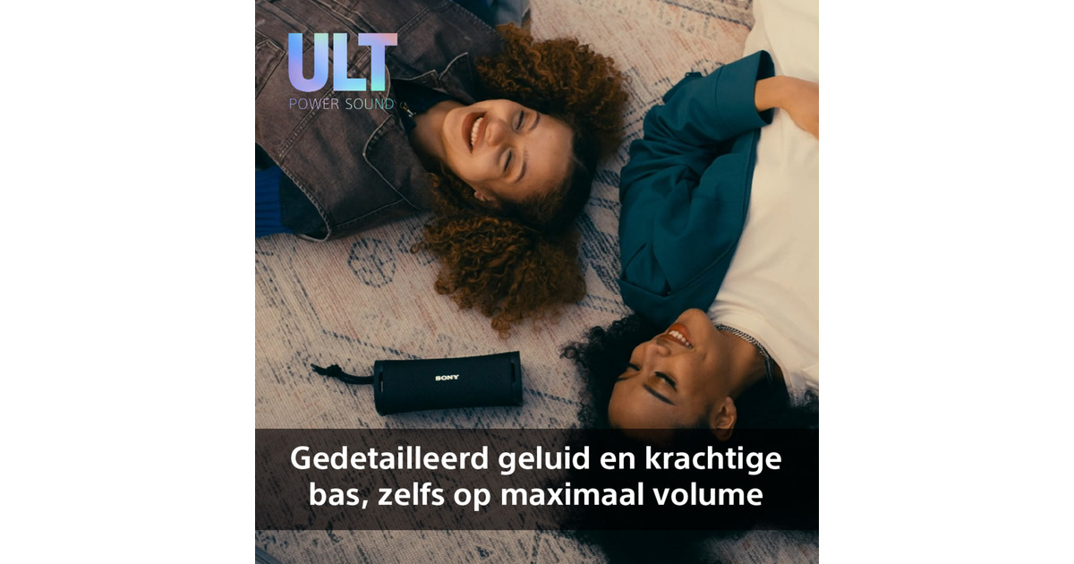 SonyULT FIELD 1 draadloze draagbare speaker luidspreker  (Oranje, Bluetooth 5.3)