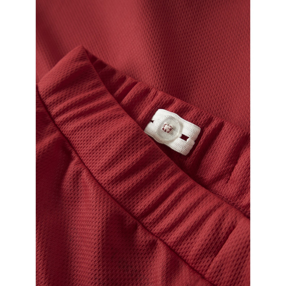 Køb Name It True Red Nmnhiteam Shorts Sæt