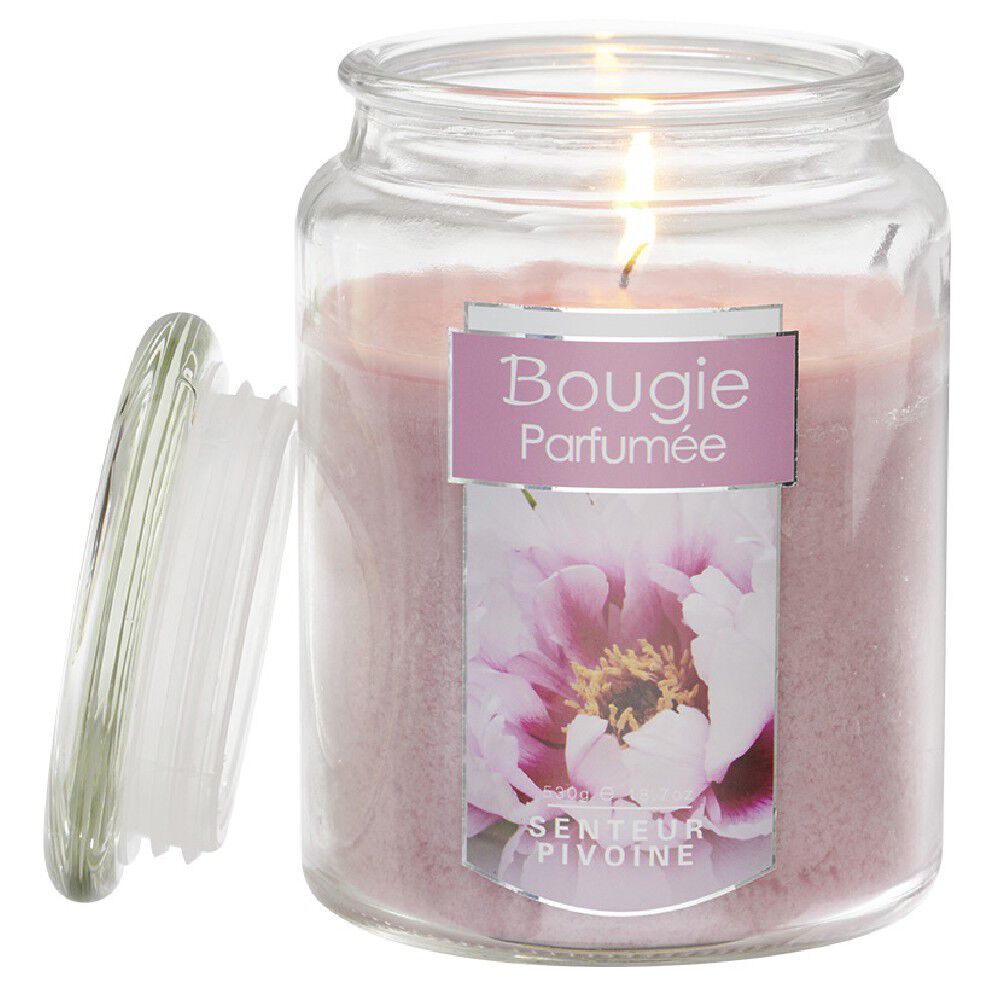 Bougie bonbonnière parfumée