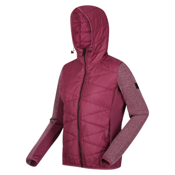 Doudoune randonnée REGATTA W PEMBLE IV HYBRID AMARANTH HAZE