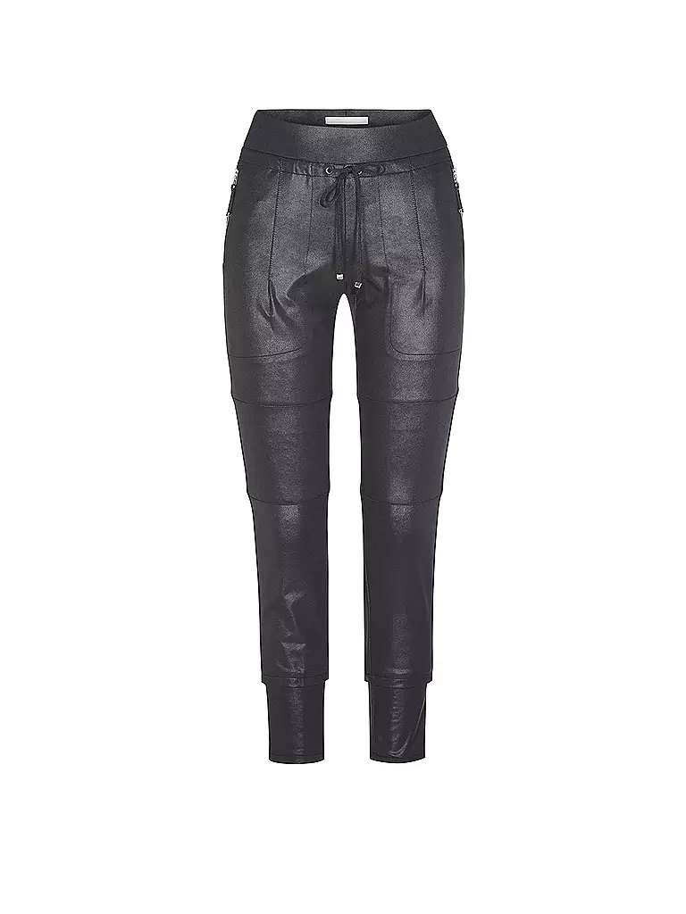 RAFFAELLO ROSSI Hose in Lederoptik 