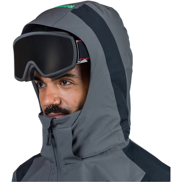 Veste de ski ROSSIGNOL HERO VELIKA JKT M ONYX GREY