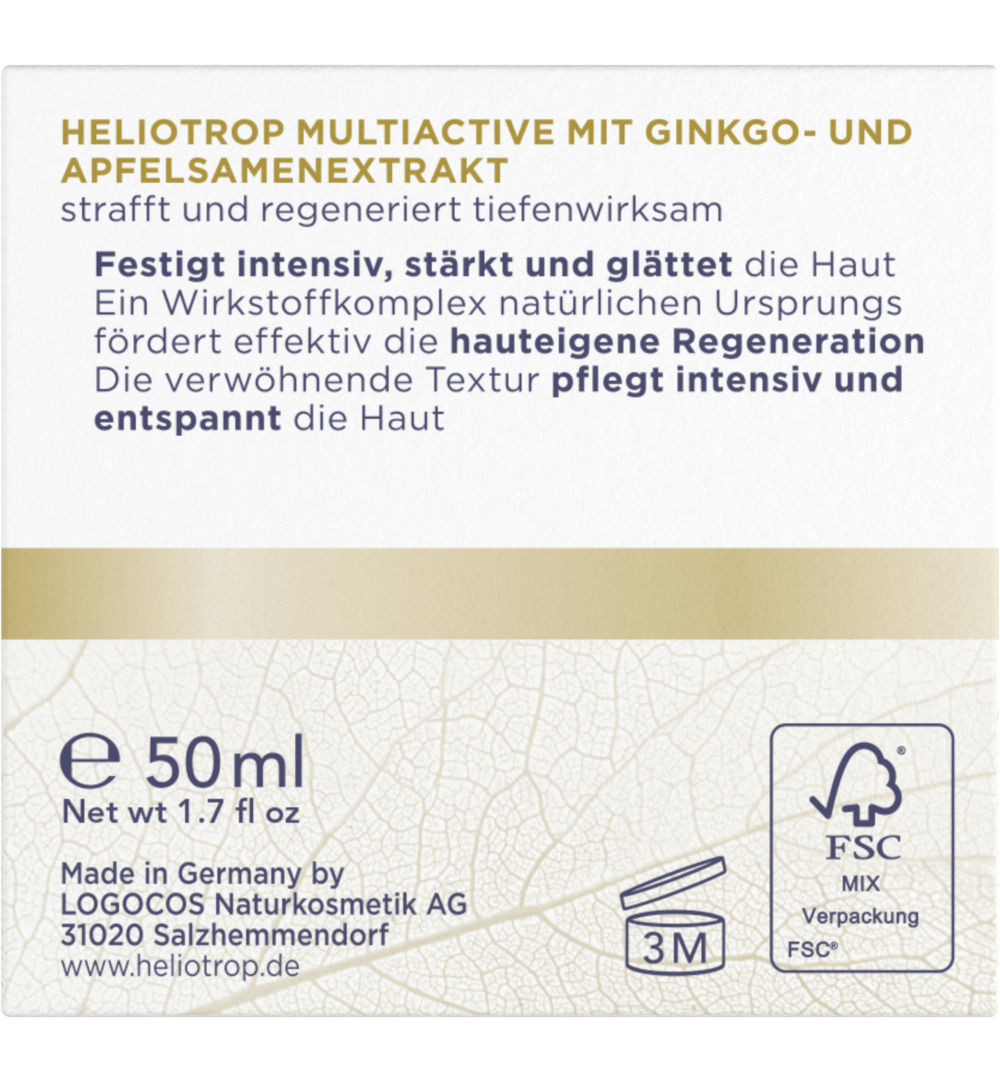 Heliotrop Multiactiv 24-uurs creme (50 ml)