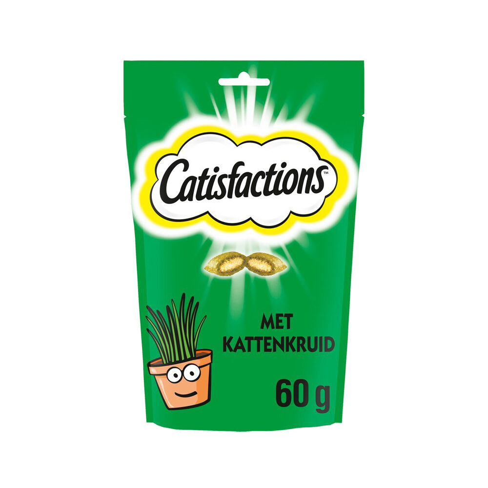 Catisfactions Kattensnoepjes