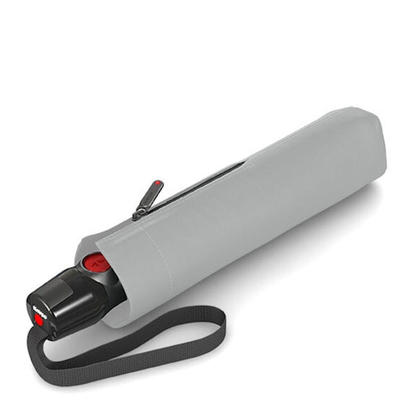 Knirps T200 Comfortabele Auto Open-Dicht Paraplu Grey