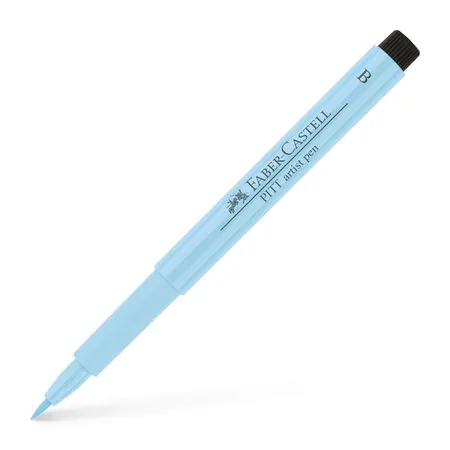 Faber-Castell Tuschestift Pitt artist pen brush, B, Farbe 148, eisblau