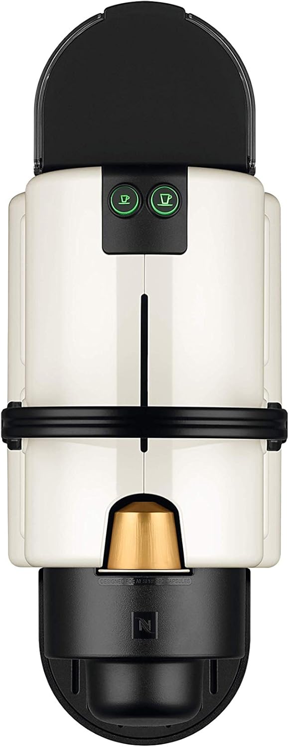 Nespresso Krups Machine à Café Inissia Blanche Cafetière Espresso YY1530FD