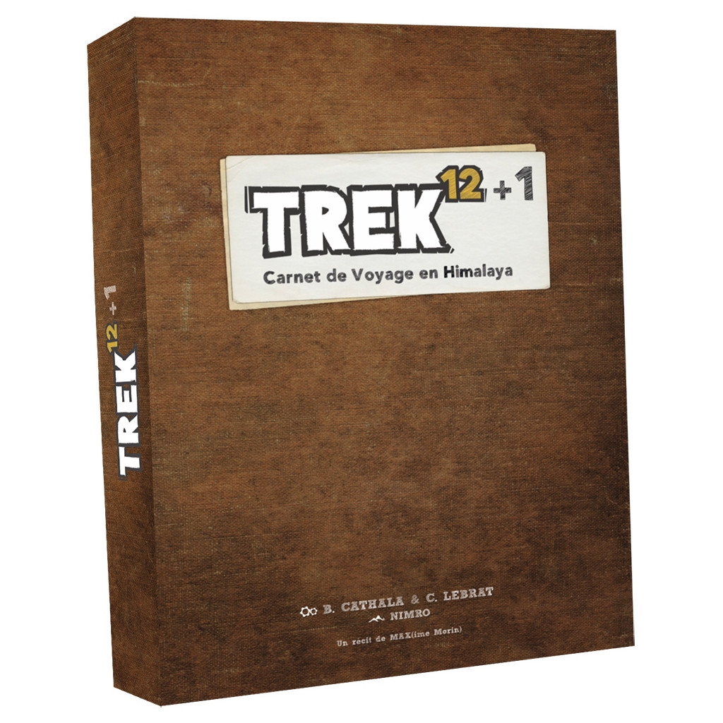 Trek 12+1 - Carnet de voyage en Himalaya