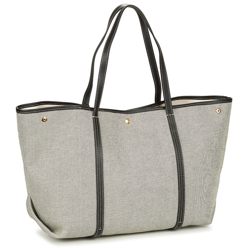 Lauren Ralph Lauren - EMERIE TOTE LARGE Negro / Beige