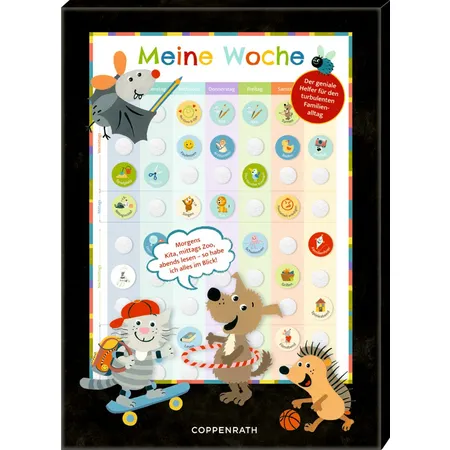 Coppenrath Verlag Wochenplaner - Meine Woche