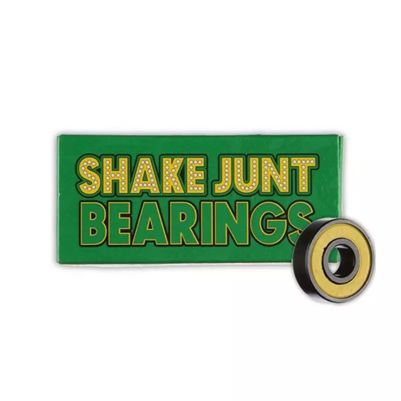 Roulements Skateboard SHAKE JUNT Roulements Jeu De 8 Abec 3 Low Rider