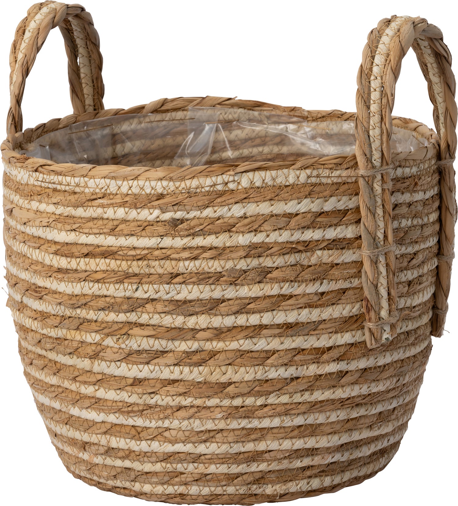 Intratuin plantenmand Rixt naturel D 33 H 26 cm