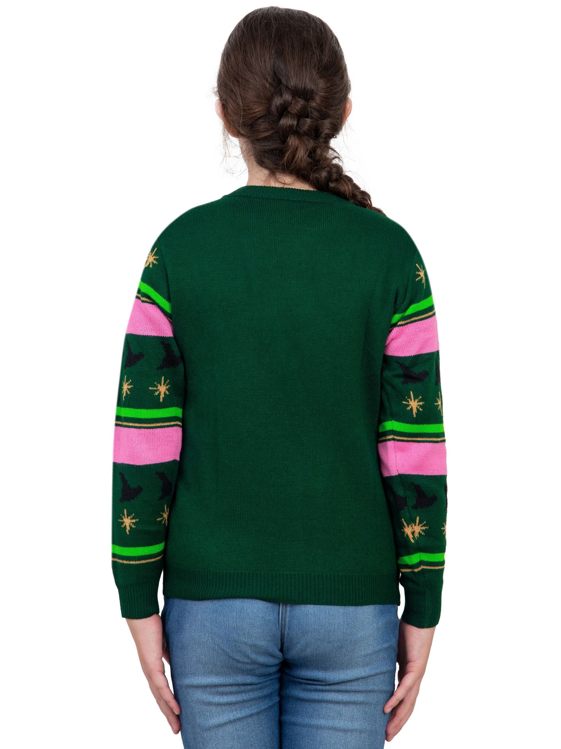 Character Wicked Knitted Christmas Jumper