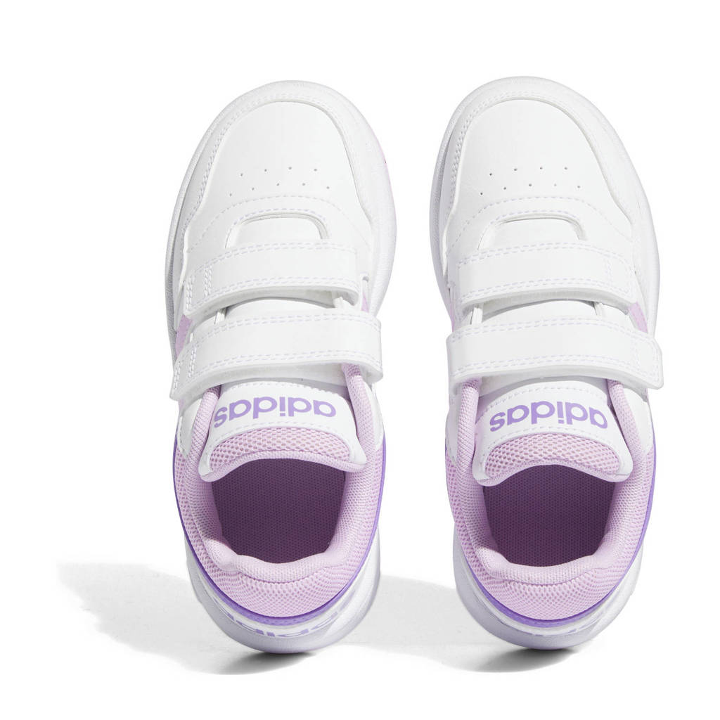 adidas Hoops 3.0 sneakers kobaltblauw/wit