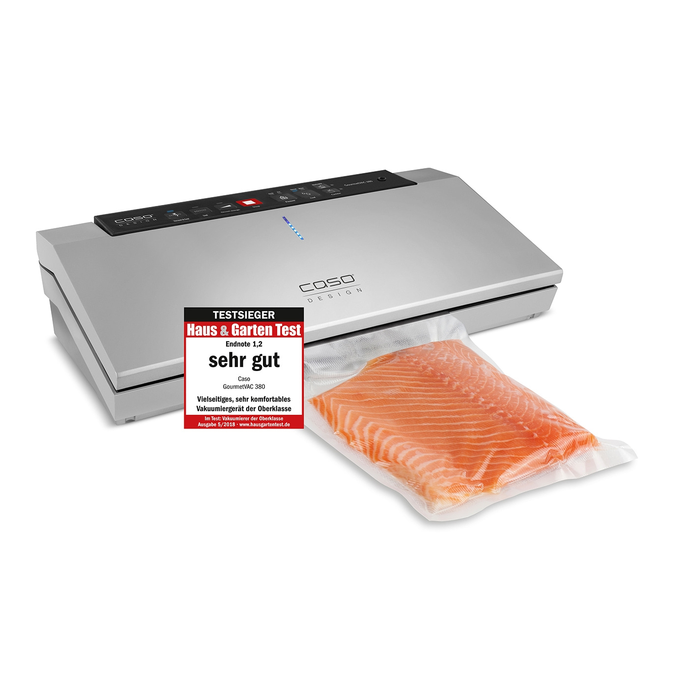 SV 1200 Smart + GourmetVAC 380