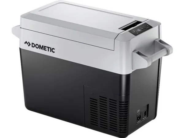 Dometic CFF20 - Transportabelt køleskab - bredde: 28.3 cm - dybde: 66 cm - højde: 43 cm - 21 liter - Klasse C - mørkegrå