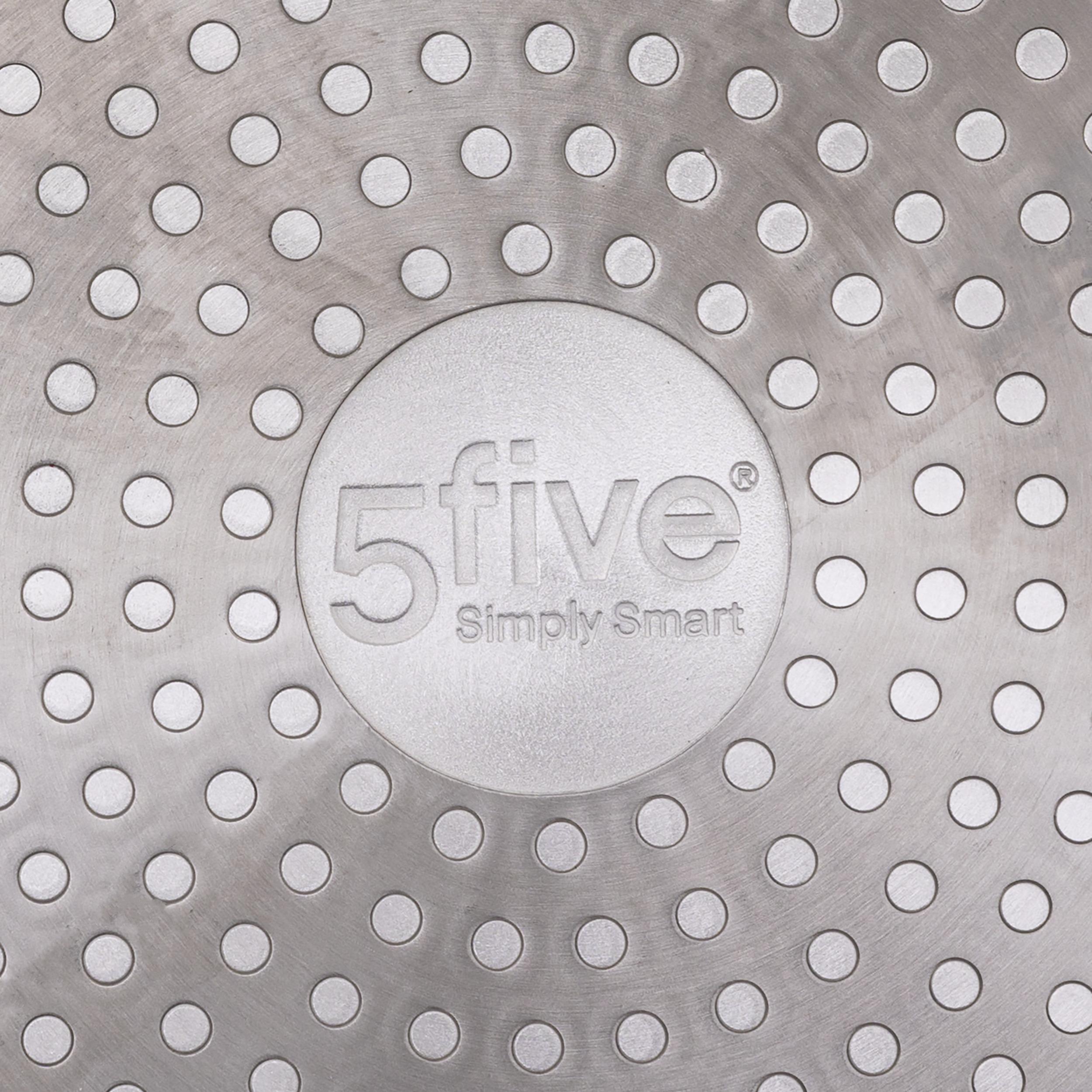 SET 3 POELES ALUMINIUM INDUCTION 20CM 24CM 28CM