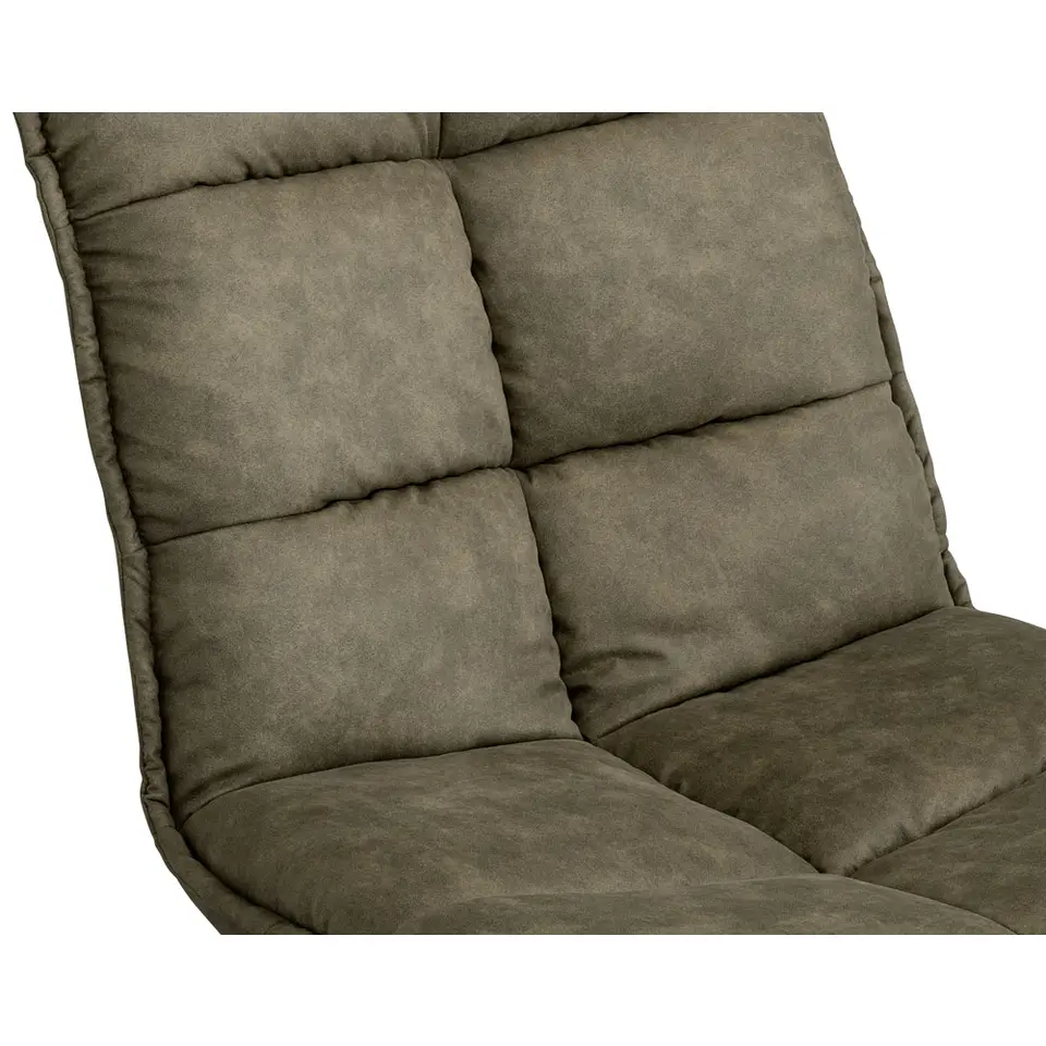 Draaifauteuil Clayton - groen