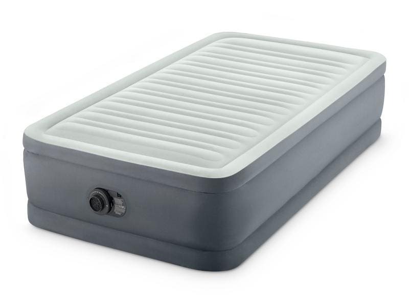 Intex Luftbett PremAire I Twin 99 x 191 x 46 cm Luftbett mit integrierter Pumpe