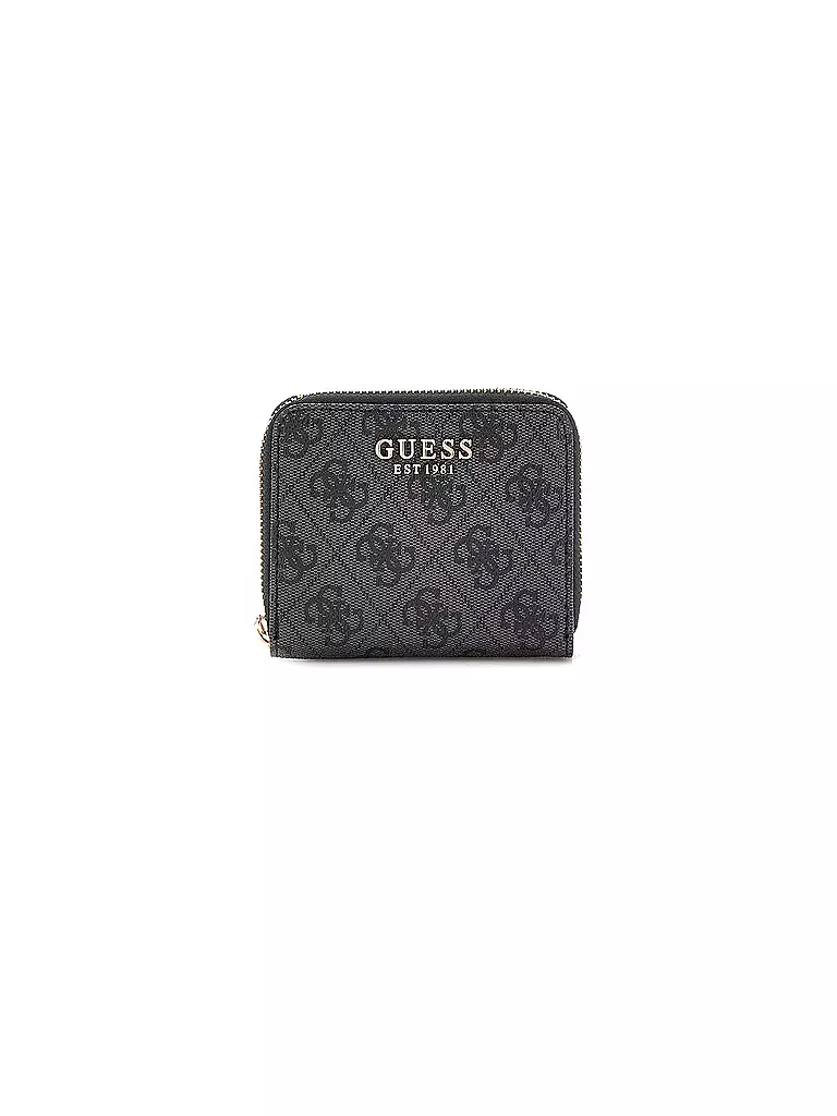 GUESS Geldbörse LAUREL Small schwarz