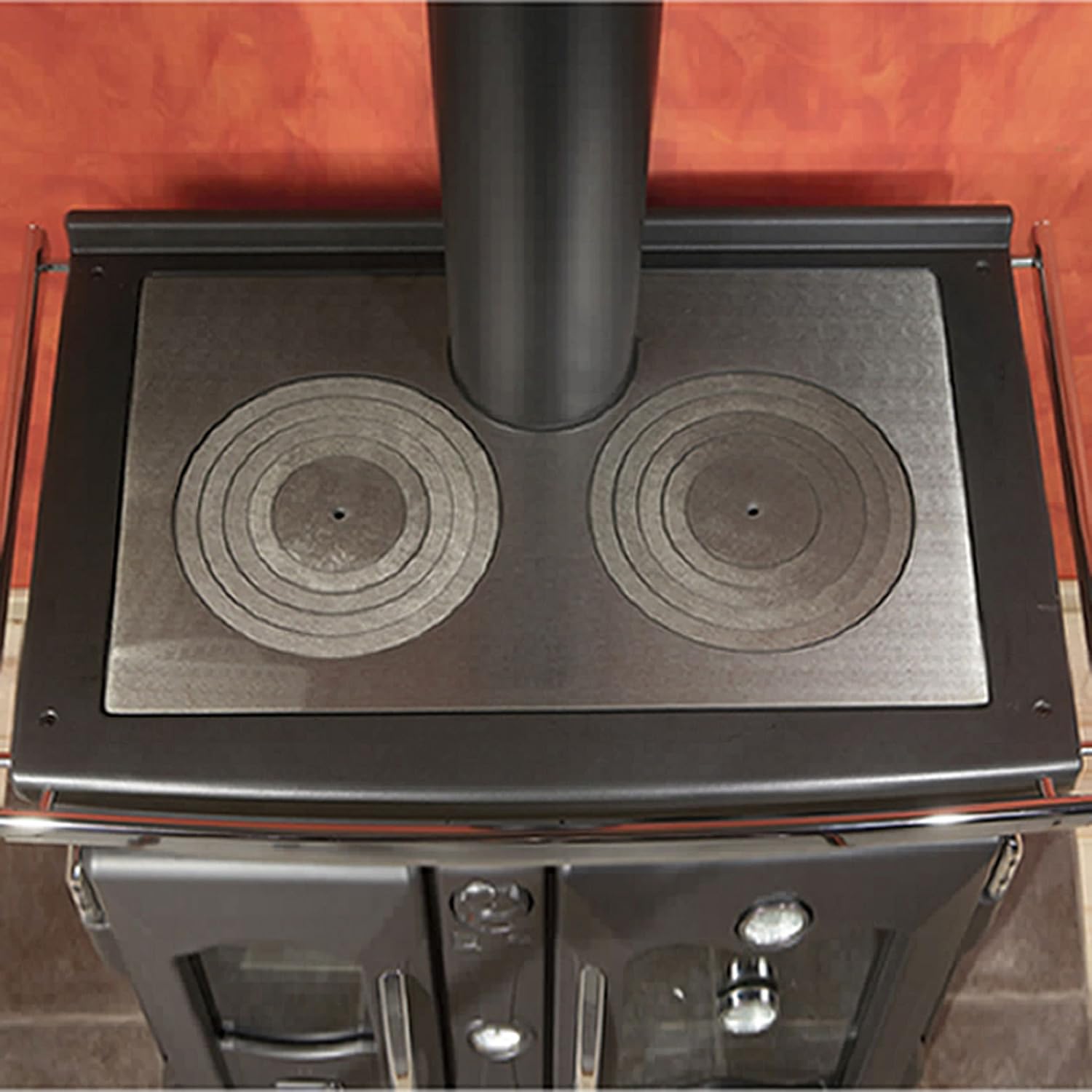 La Nordica L7015844 Küchenofen wasserführend Termosuprema Anthrazit/A+