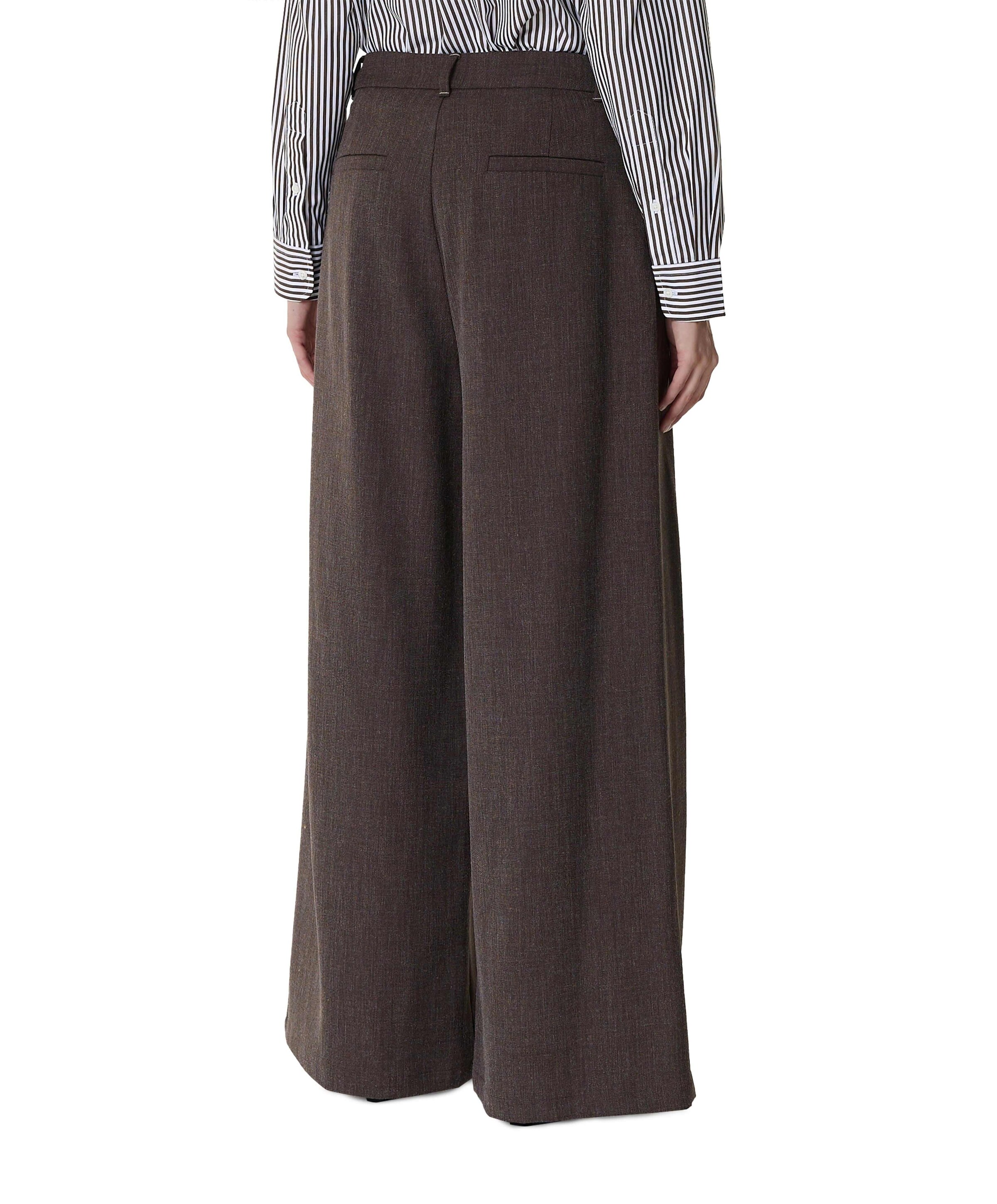 ELEH Pantalone dames pantalon bruin